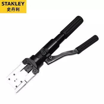 Гидравлические клещи для обжима кабелей Stanley (выход 6T) ручные клещи для быстрого обжима проводов и кабелей 96-978-22