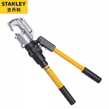 Гидравлические клещи для обжима кабелей Stanley (выход 12T) ручные клещи для быстрого обжима проводов и кабелей 96-977-1-22