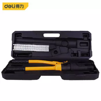 Гидравлические обжимные клещи Deli DL-YQ300, экономичные обжимные клещи, клеммные клещи 16-300 мм