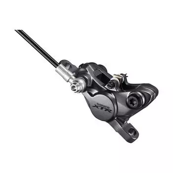 Гидравлический дисковый тормоз Shimano 2-поршневой тип de term Shimano XTR BR-M9000, черный / черный / черный