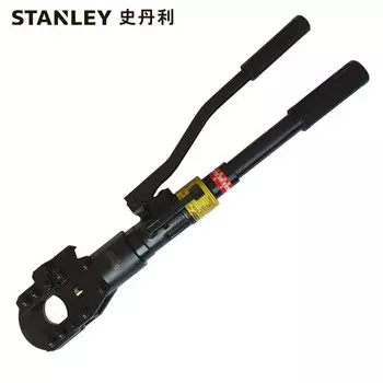 Гидравлический кабельный резак Stanley STANLEY, клещи для клемм 6T, экономичные медно-алюминиевые клеммы, клещи для холодного прессования кабеля, ручные клещи для обжима медных проводов, клемма 96-979-22 может быть изготовлена по индивидуальному...