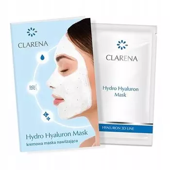 Гидро Гиалуроновая Маска CLARENA