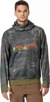 Гидро-толстовка для верховой езды Volcom Snow, цвет Cloudwash Camo