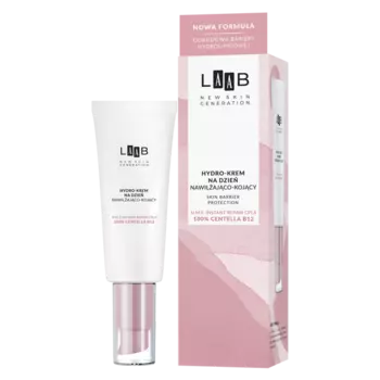 Гидро-увлажняющий и успокаивающий крем для лица на день, 40 мл Aa Lb 100% centella b12