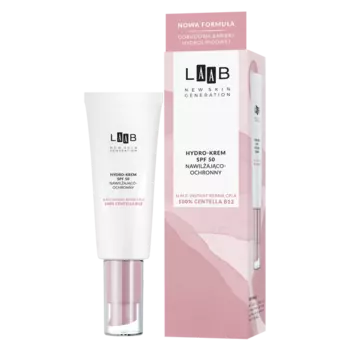 Гидро-увлажняющий и успокаивающий крем с spf50 для лица, 40 мл Aa Lb 100% centella b12