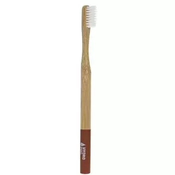 Гидрофильная, бамбуковая зубная щетка среднего размера, 1 шт., Hydrophil