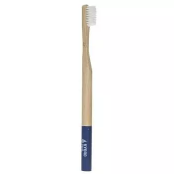 Гидрофильная, мягкая бамбуковая зубная щетка, 1 шт., Hydrophil