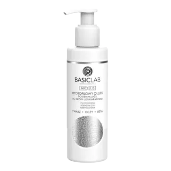 Гидрофильное масло для снятия макияжа для сверхчувствительной кожи, 200 мл Basiclab Micellis