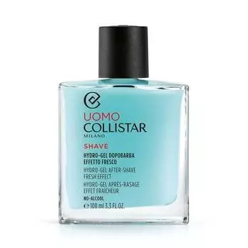 Гидрогель после бритья со свежим эффектом – без спирта Collistar