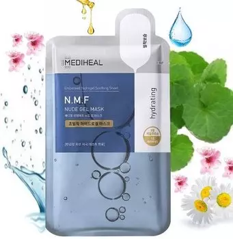 ГИДРОГЕЛЕВАЯ УВЛАЖНЯЮЩАЯ МАСКА ДЛЯ ЛИЦА Mediheal 30 Г Inna marka