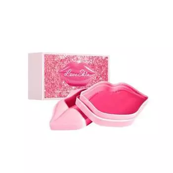 Гидрогелевая маска для губ с экстрактом розы, 20 шт. Love Skin