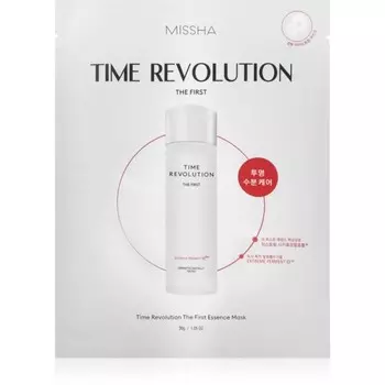 Гидрогелевая маска Missha Time Revolution The First Treatment Essence интенсивного действия, обновляющая защитный барьер кожи 30 г