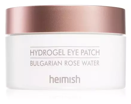 Гидрогелевая маска вокруг глаз Heimish Bulgarian Rose
