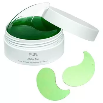 Гидрогелевые омолаживающие патчи под глаза Mellow Eyes от Pur Beauty Purcosmetics