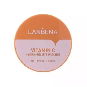 Гидрогелевые патчи для глаз LANBENA с витамином С