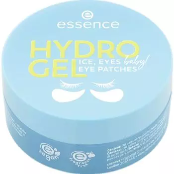 Гидрогелевые патчи для глаз Лед, Глаза, детка! essence, 90 g