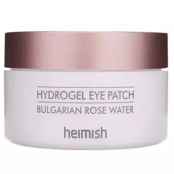 Гидрогелевые патчи для глаз с дамасской розой - 60 шт. Heimish