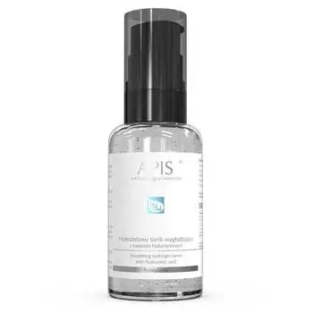 Гидрогелевый разглаживающий тоник с гиалуроновой кислотой, 50 мл Apis