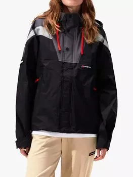 Гидроизоляционная куртка berghaus Hydroshell, черный/мульти