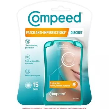 Гидроколлоидные патчи против пятен — незаметные и идеальные для устранения пятен Compeed