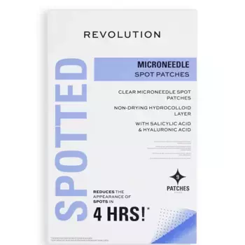 Гидроколлоидные точечные патчи Revolution Skin Microneedle, 9 шт. Revolution Skincare