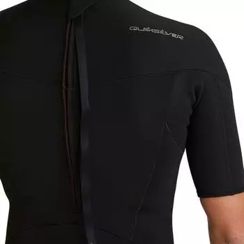 Гидрокостюм 2/2 Everyday Sessions SS SP с молнией сзади мужской Quiksilver, черный