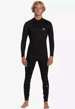 Гидрокостюм BACK-ZIP Billabong, черный