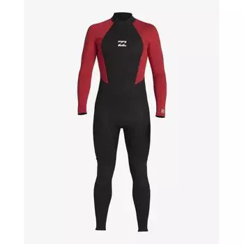Гидрокостюм Billabong для мальчиков INTRDR BZ FL 3/2 Junior с длинным рукавом BIP0-40-RED 2022-G, красный