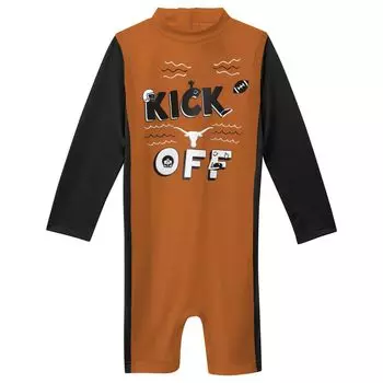 Гидрокостюм Texas Longhorns Outerstuff, коричневый/черный