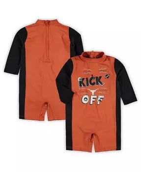 Гидрокостюм для бегунов по волнам унисекс Texas Orange и Black Texas Longhorns Outerstuff, оранжевый