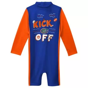Гидрокостюм Royal/Orange Florida Gators Wave Runner Outerstuff, синий/оранжевый