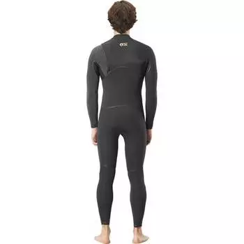 Гидрокостюм Dome 4/3 мм с передней молнией мужской Picture Organic, черный