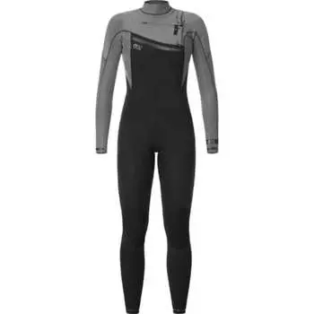 Гидрокостюм Equation Flexskin с молнией спереди 3/2 мм — женский Picture Organic, черный