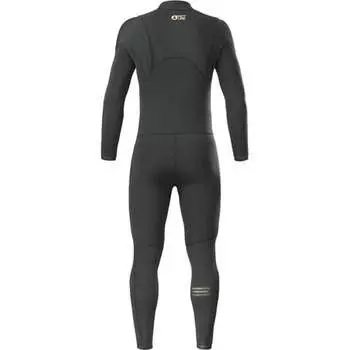 Гидрокостюм Equation с молнией спереди 5/4 мм мужской Picture Organic, черный