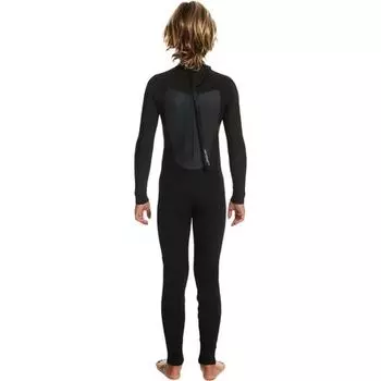 Гидрокостюм FLT с молнией сзади 3/2 Prologue — детский Quiksilver, черный