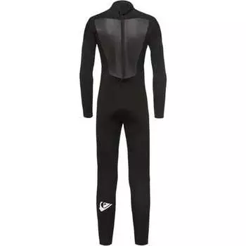 Гидрокостюм GBS Prologue 5/4/3 с молнией сзади — детский Quiksilver, черный