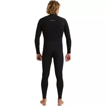 Гидрокостюм с молнией на груди на каждый день 3/2 – мужской Quiksilver, черный