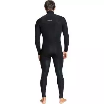 Гидрокостюм с молнией на груди на каждый день 4/3 – мужской Quiksilver, черный