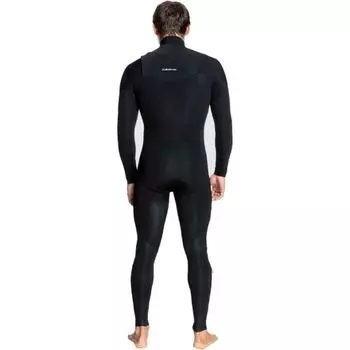 Гидрокостюм с молнией на груди на каждый день 5/4/3 – мужской Quiksilver, черный