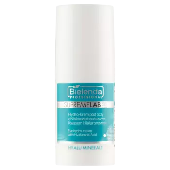 Гидрокрем для глаз Bielenda Professional Hyalu Minerals, 15 мл