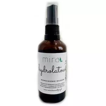 Гидролат для волос 100мл, Mira