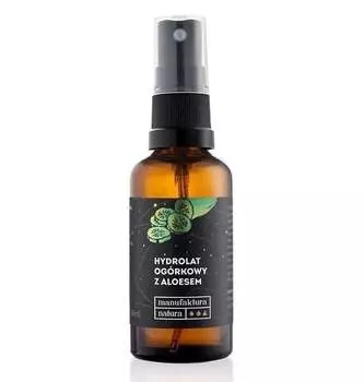 Гидролат огурца с алоэ. Manufaktura Natura