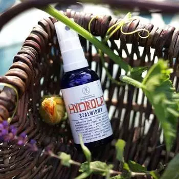 Гидролат шалфея, 50 мл Bydgoska Wytwrnia Myda