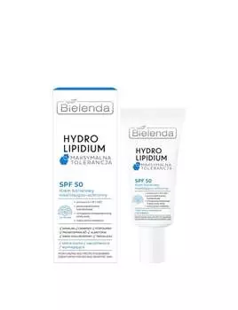 Гидролипидный барьерный крем максимальной толерантности Spf50, увлажняющий и защитный, 30 мл Bielenda
