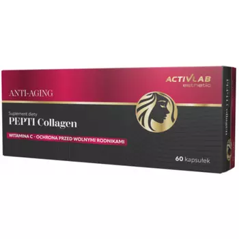 Гидролизат пептида морского коллагена Activlab для женщин, 60 капсул, 500 мг