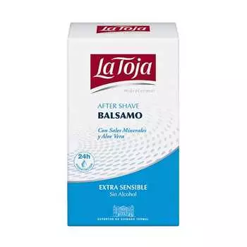 Гидротермальный крем после бритья, без спирта 100 мл La Toja
