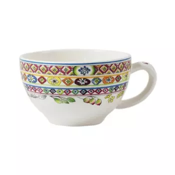 Gien,Bagatelle Чашка для кофе/чая 0,16 л Gien Fayencerie, красочный