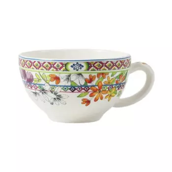 Gien,Bagatelle Чашка для завтрака 0,26 л Gien Fayencerie, красочный