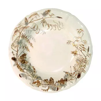 Gien Sologne Суповая тарелка 23 см Gien Fayencerie, красочный