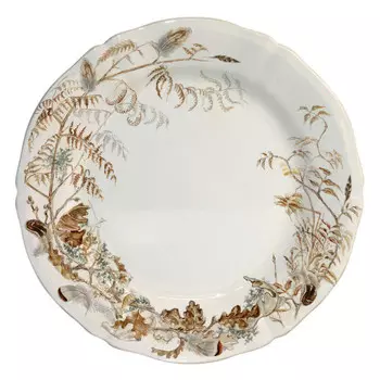 Gien,Sologne Тарелка обеденная,27,3 см Gien Fayencerie, красочный